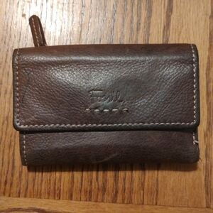 Fossil Brown Leather Wallet